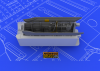 Eduard 648049 MiG-21 wheel wells 1/48 (EDUARD)